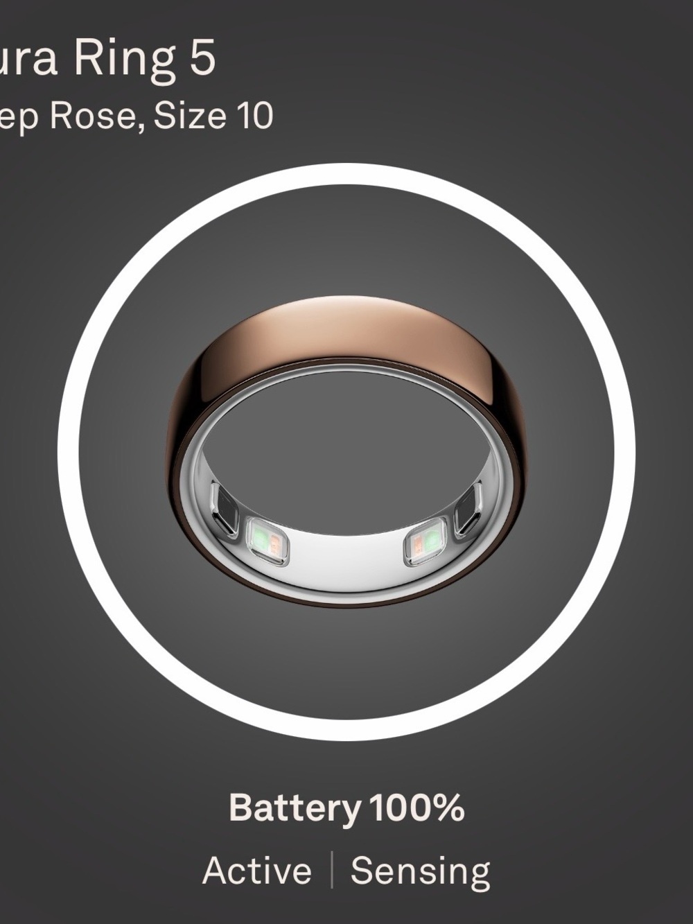 OURA RING 5 - Picture 14 of 14